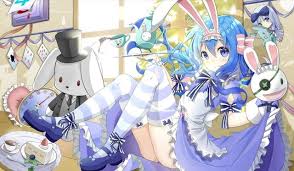 Bunny Girl Maid Yoshino Shrineofyoshino In 2020 Date A Live Yoshino Bunny Girl