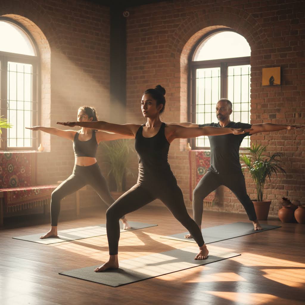 Power Yoga Classes in Nagpur product image