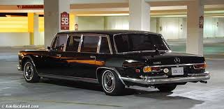 Mercedes 600 Grosser Pullman Top Villains Villain Merc Benz