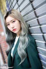 Momoland Jane I M So Hot Japan Promotion Photoshoot Naver X Dispatch Ulzzang Girl Strawberry Hair Photoshoot