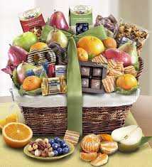 We have a gourmet fresh fruit gift basket to fit any occasion, taste, or. Gift Basket Of Fruit Sweet Treats 1800baskets Com