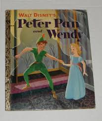 A Little Golden Book Walt Disney S Peter And Wendy Told By Annie North Bedford Vintage D Edition Boo Little Golden Books Walt Disney Peter And Wendy
