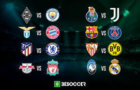 Stream every upcoming uefa champions league match live! Champions League Last 16 Draw In Full Besoccer