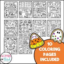 Image result for printable halloween coloring pages