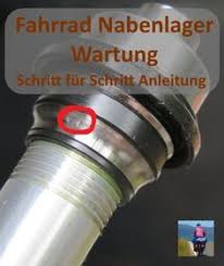 Fahrrad Nabenlager Laufrad Wartung An Kugellager Freilauf Kassette Fahrrad Reparatur Fahrrad Reparieren