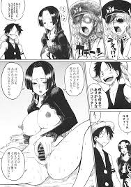 ワンピース] 二人羽織でセックスするルフィとハンコックｗｗｗｗｗｗｗ｜エロ漫画同人誌 - 同人誌LINE