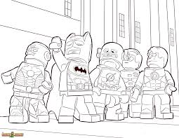 Simply click on the images below. Lego Justice League Coloring Pages Coloring Home