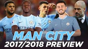 May 25, 2021 · the summer transfer window of 2017 was one of major investment for manchester city and pep guardiola, and while they failed to secure the signing of dani alves, the club secured the services of. Manchester City 2017 2018 Season Preview Youtube