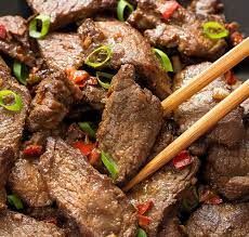 Spicy Hunan Beef Recipe Beef Beef Recipes Spicy Beef