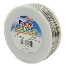 American Fishing Wire Stainless Steel Trolling Wire Single Strand