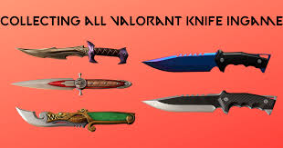 Valorant Knives Looks Super Cool In Game Where Players Use These Knife To Get Some Fascinating Kills With Valorant Knife Animation Ch Ingame Knife Skin Changer