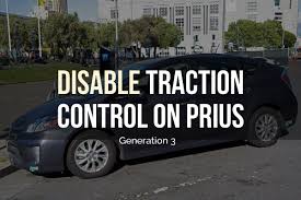 My wife has a 2008 toyota camry hybrid and it has the same dangerous problems with traction control. How To Disable Traction Control On A Prius