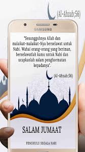Dan hari jumat adalah sebaik baiknya hari untuk berkhidmat dan lebih mendekatkan diri pada yang maha kuasa. Ucapan Salam Jumaat Pour Android Telechargez L Apk