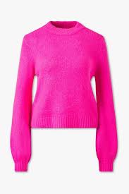 Des vêtements qui conjuguent style et confort. Femme Pull Rose Fluo From C A On 21 Buttons