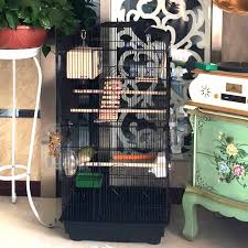 Katlanabilir Metal Papagan Villa Kus Kafesi Ardic Starling Papagan Kafesi Uc Katli Yukseltilmis Kus Yapi Yukseltilmis Versiyonu 46 36 93 Kus Kafesleri Ve Yuvalari Aliexpress
