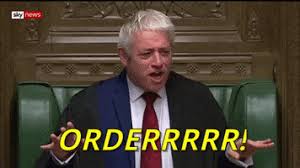 Speaker john bercow order house of commons. Brexit John Bercow Orderrrrr Gif