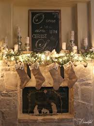 Pin By Janis All Things Beautiful On Diy Holiday Ideas Christmas Decorations Christmas Mantels Country Christmas