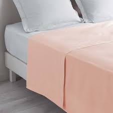 Le drap plat est celui qui recouvre le matelas. Drap Plat 1 Personne 180 X 290 Cm Uni 57 Fils Lina Nude Point Bourdon A 16 99 Linge De Lit Linge De Lit Draps Plats Sur Ad Univers