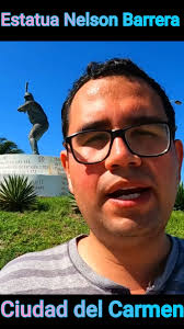 Como es la Estatua del Beisbolista Nelson Barrera Romellon en Ciudad del  Carmen?, #gamuvlogs #cddelcarmencampeche #CiudadDelCarmen #NelsonBarrera