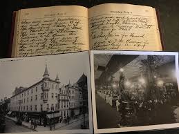 A I 1924 Diary In My Collection That Belonged To Wealthy Hotel Owner From Philadelphia Hotel Owner History Photo