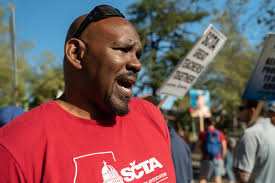 Sacramento Teachers And Staff Shut Down Schools In Historic Strike