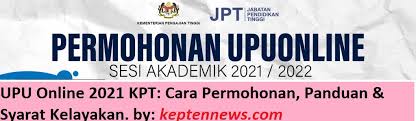 100%100% found this document useful, mark sila pastikan alamat anda adalah betul. Upu Online 2021 Kpt Cara Permohonan Panduan Syarat Kelayakan Keptennews Com
