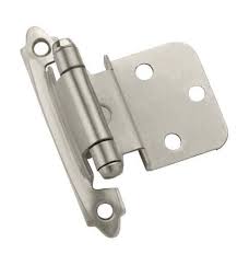 Our hinge mounting plates for european style inset and overlay cabinet hinges gives you the adjustability you need at a low cost. 18 Different Types Of Cabinet Hinges Home Stratosphere