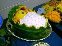 Watermelon Bassinet Baby Shower Watermelon Vegetables For Babies Watermelon Baby