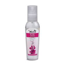 Rosewater & glycerin as a hair spritz use the rosewater and glycerin spray to moisturise your hair. Meril Rosewater With Glycerine Shajgoj