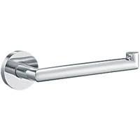 Today's top screwfix uk offer: Croydex Pendle Chrome And Clear Toughened Glass Zinc Alloy Flexi Fix Pendle Glass Bathroom Shelf 590 X 135 X 54mm Bathroom Shelves Screwfix Com