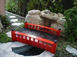 How To Make The Garden Bridge Garden Bridge Japanese Garden Japanese Garden Bridge