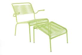 Santis Lounger Spaghetti Mit Armlehne Gartenmobel Schaffner Outdoor Chairs Lounger Chair Bench