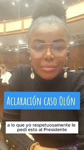 Aclaración sobre el Caso Olón en la Asamblea Nacional