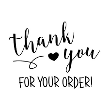 Thank You For Your Order Stamp Packaging Stamp Envelope Etsy Small Business Quotes Online Shopping Quotes Shopping Quotes
