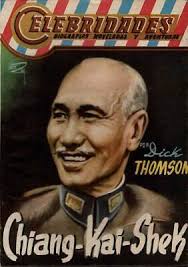 Celebrities No. 85. Chiang-Kai-Shek