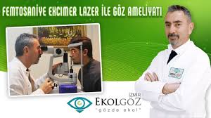 Femtosaniye Excimer Lazer Ile Goz Ameliyati Izmir Ekol Goz Youtube