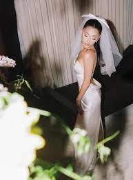 Ariana grande surprised fans when news broke she married fiancé dalton gomez in a tiny and intimate ceremony earlier in may. Hhrus49pn6vz1m