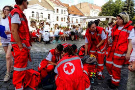 Červený kříž (cs) village in jihlava district of vysočina region (en); Cerveny Kriz V Roznave Organizuje Zbierku Na Toto Mozete Prispiet Aj Vy