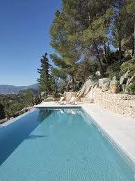 Eclectic Mallorca Country House With Magnificent Sea Views Country House Pool Landscape Design Swimming Pools