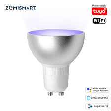 You don't have to manually keep checking on things. Gu10 Wifi Bulb Alexa Google Home Assistant Tuya Smart Life App Remote Control Rgb Led Light Dimmer Lamp Ampoule Led Gu10