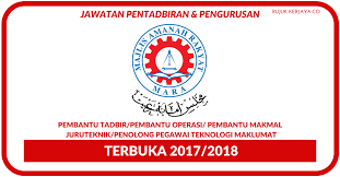 Tarikh tutup permohonan :30 april 2021 lokasi :selangor sektor :kerajaan 2.juruteknik komputer gred ft19. Jawatan Kosong Terkini Mara Pembantu Tadbir Pembantu Operasi Pembantu Makmal Juruteknik Penolong Pegawai Teknologi Maklumat Kerja Kosong Kerajaan Swasta
