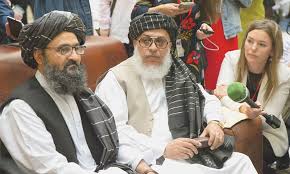 Abdul ghani baradar peace talk speech. Taliban Meet Afghan Leaders Link Peace To Us Pullout Newspaper Dawn Com