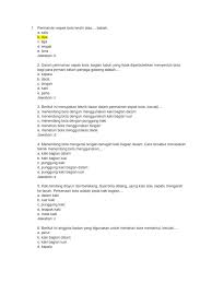 We did not find results for: Soal Penjas 1