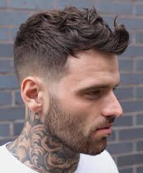 Thick crop + drop fade. 40 Hairstyles For Men With Wavy Hair