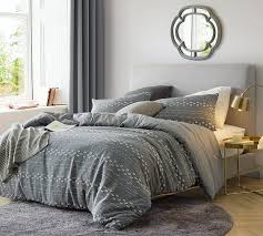 Maybe you would like to learn more about one of these? Easy To Match Gray Oversized Twin Duvet Cover To Fit Twin Or Twin Xl Bed With Unique Textured Details
