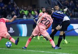 Declaraciones de mauro icardi tras anotar el empate frente el barcelona en la champions league. Inter Milan 1 1 Barcelona Icardi Cancels Out Malcom Strike At San Siro Mirror Online