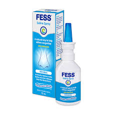 Keep premium saline nasal moisturizing spray out of reach of children. Fess Original Nasal Spray Fess