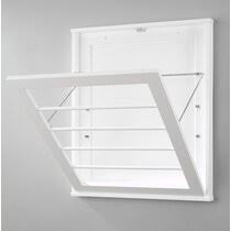 Prop it in your laundry room, kitchen, bathroom, or utility room to hang anything from clothes, to towels. Wayfair Wall Mounted Drying Racks You Ll Love In 2021