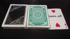 Rare and expensive playing card decks that you probably didn't know exist. Sell Worldwide Rare Playing Cards The New York Magic Symposium Black Elm Magic Bar Green Playingcardsmarket