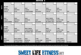 Insanity Calendar Get Insanity Schedule Free With A Bonus